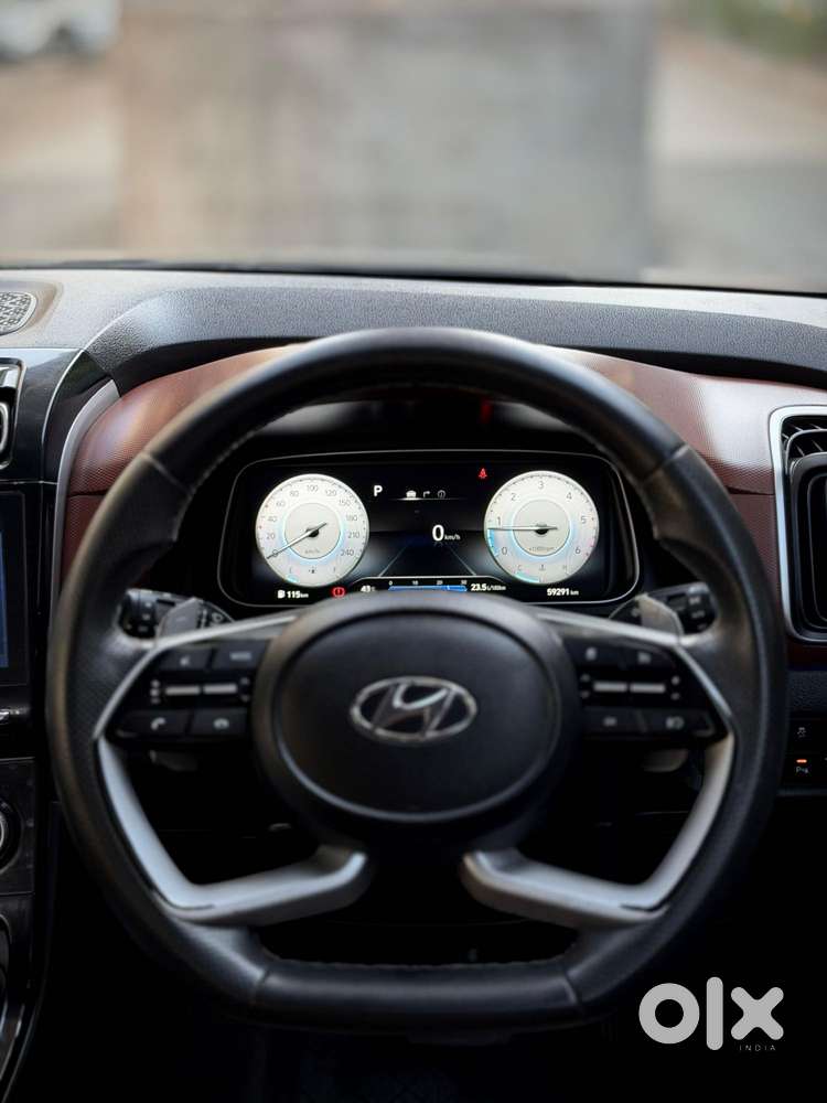Hyundai Alcazar 1.5 Signature (o) Diesel At 6 Str, 2021, Diesel