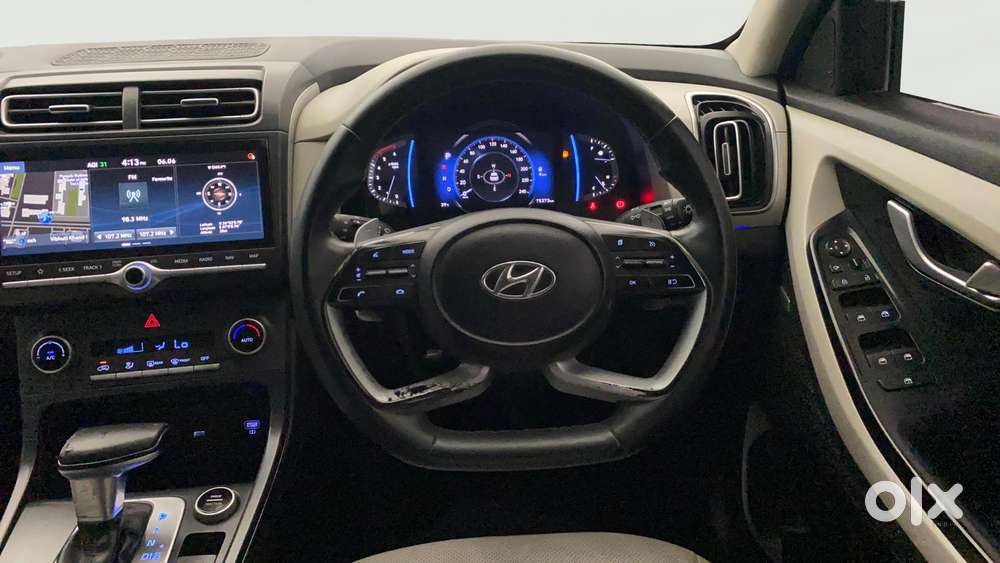 Hyundai Creta 1.5 Sx (o) Diesel At, 2021, Diesel