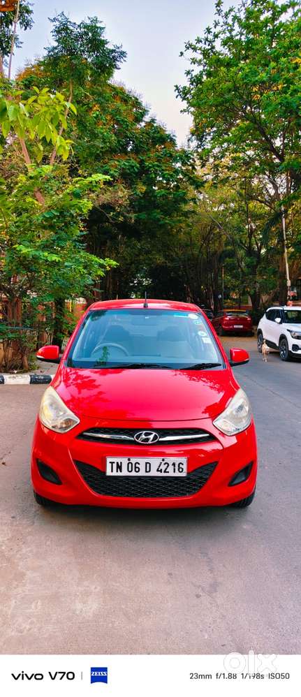 Hyundai I10 Sportz 1.2 Automatic Kappa2, 2011, Petrol