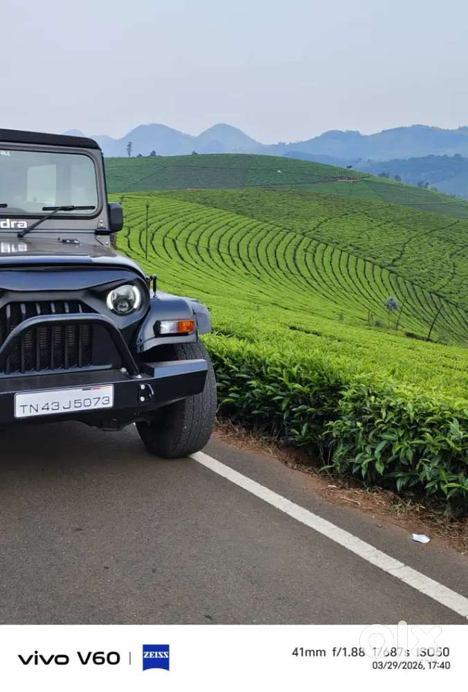 Mahindra Thar Crde 2018