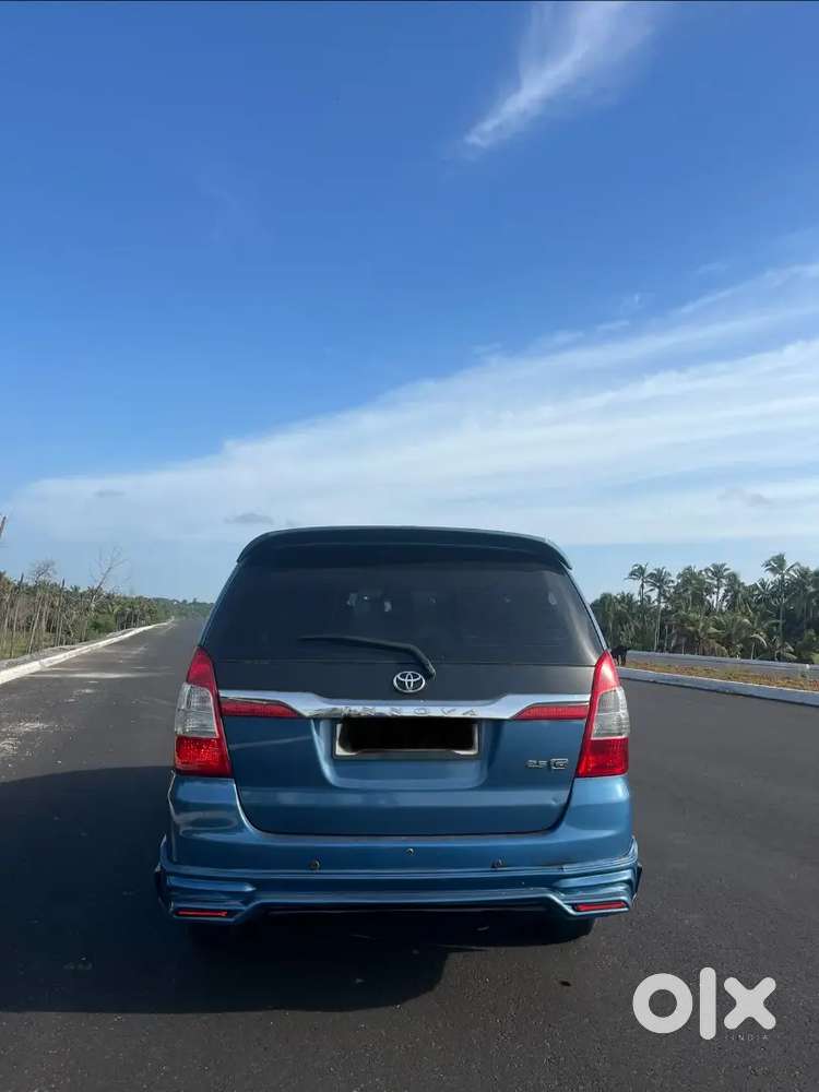 Toyota Innova 2.5 G 2013 Diesel