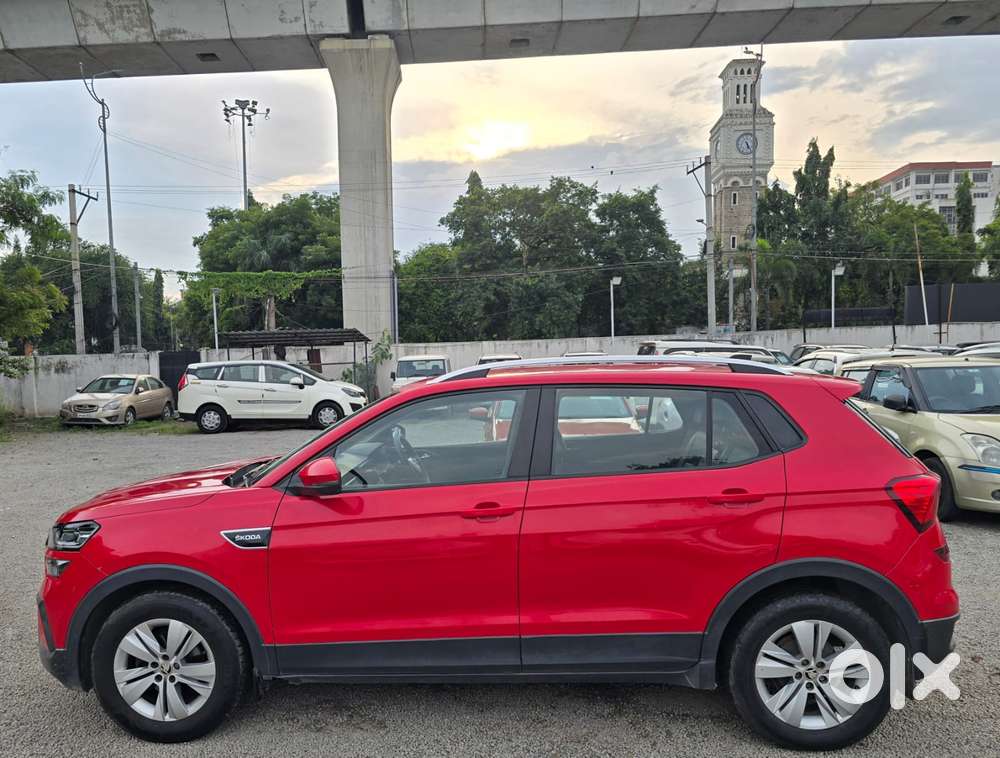 Skoda Kushaq 1.0 Tsi Ambition At, 2021, Petrol