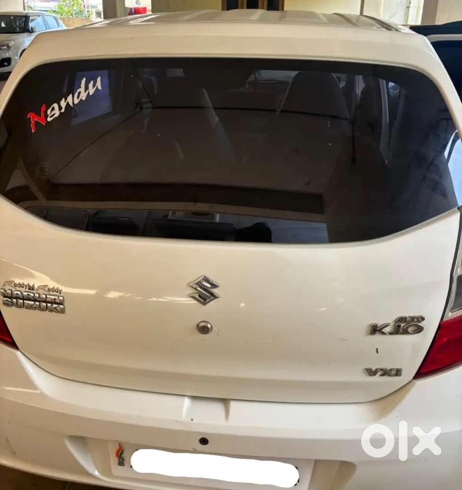 Maruti Suzuki Alto K10 &ndash; Well Maintained  Rarely Used