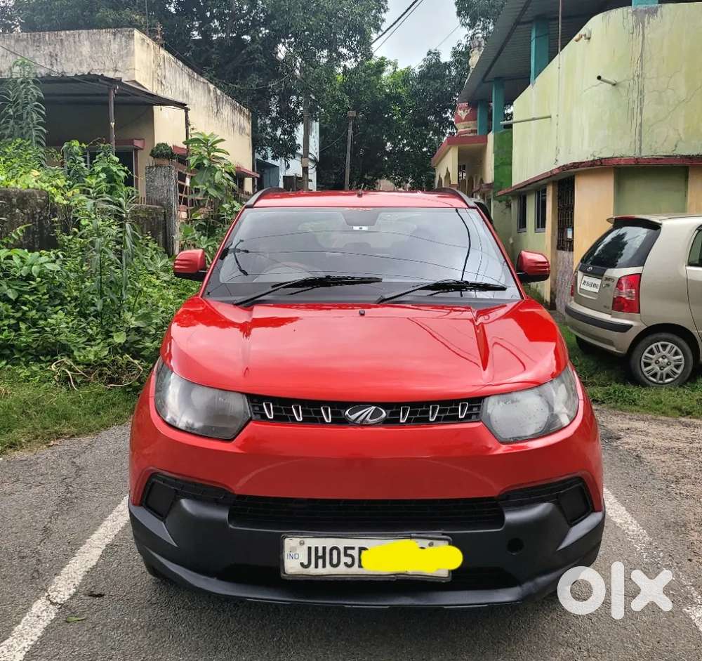 Mahindra Kuv 100 Mfalcon G80 K8, 2017, Petrol