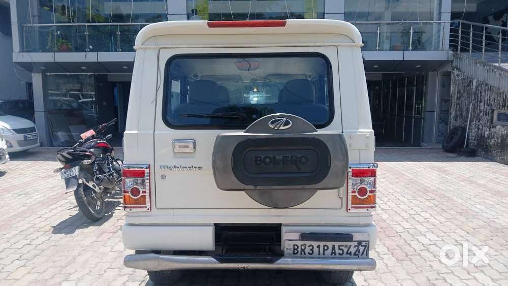 Mahindra Bolero Zlx Bsiii, 2018