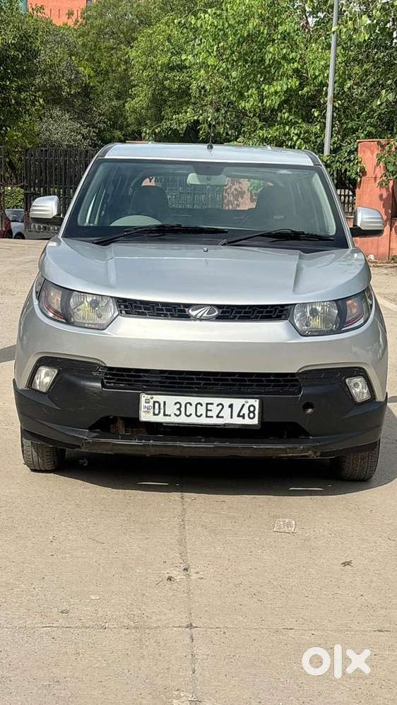 Mahindra Kuv 100 2016 Diesel Well Maintained