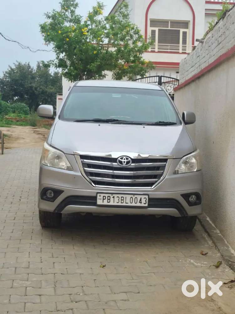 Toyota Innova 2.5 Diesel 2015