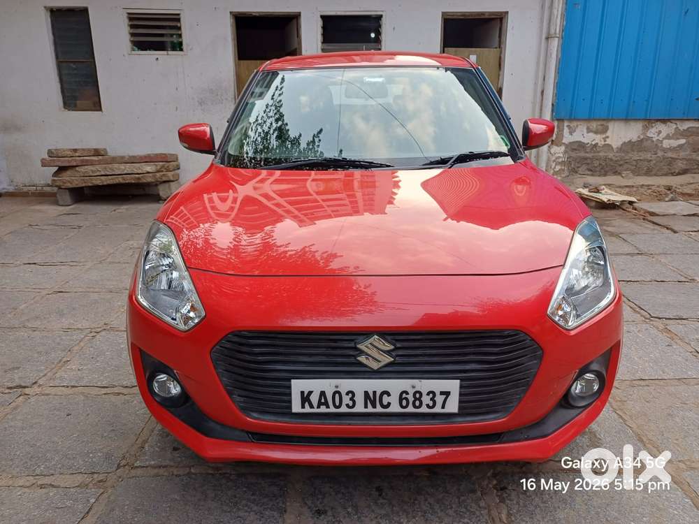 Maruti Suzuki Swift Amt Zxi Plus, 2018, Petrol