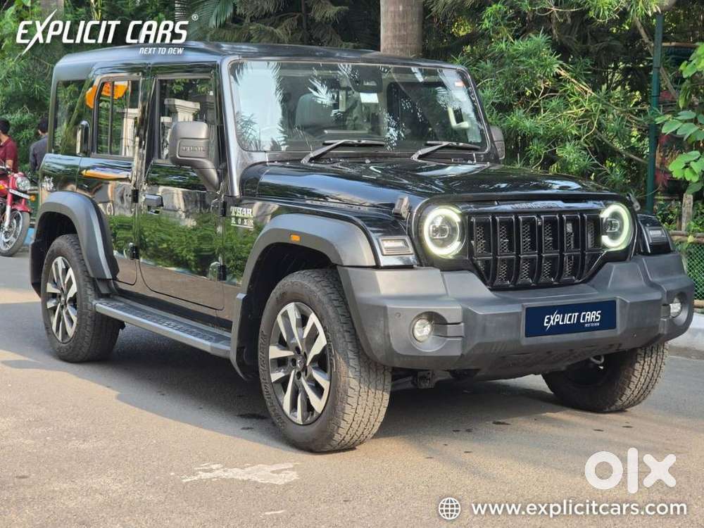 Mahindra Thar Roxx Ax7 L Diesel At 4wd, 2025, Diesel