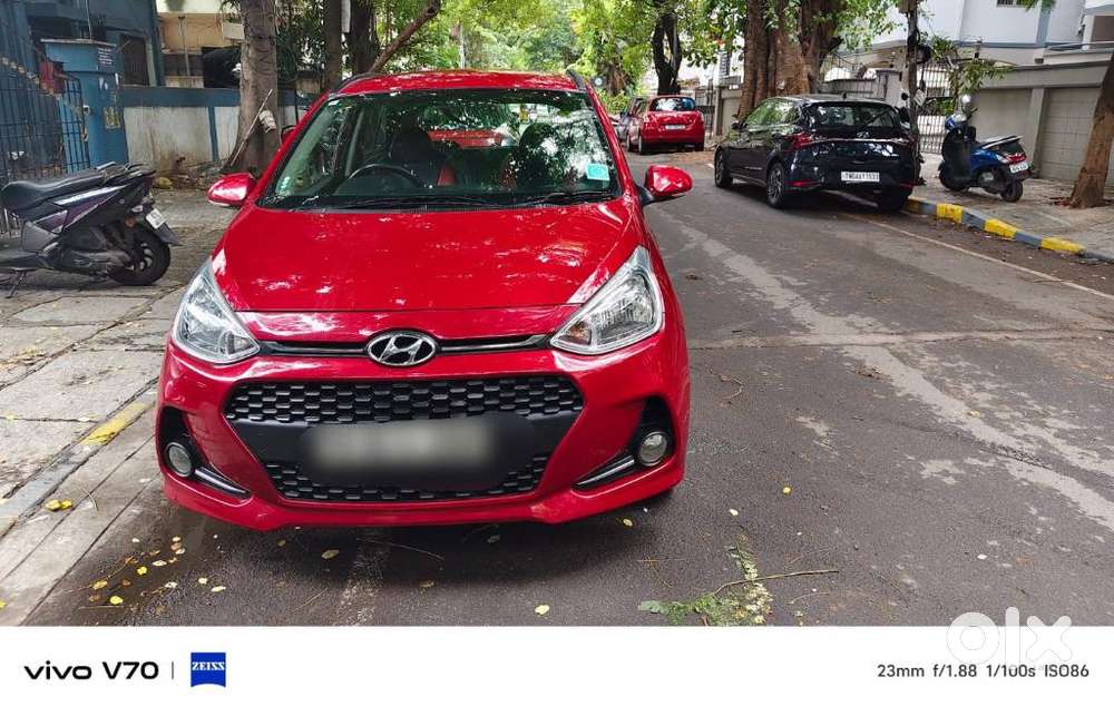 Hyundai Grand I10 [ ] 1.2 Kappa Vtvt Sportz At, 2018, Petrol