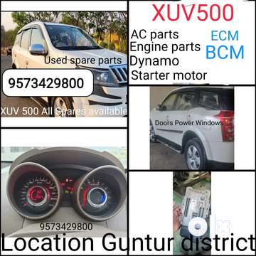 Xuv 500 deals w8 spare parts