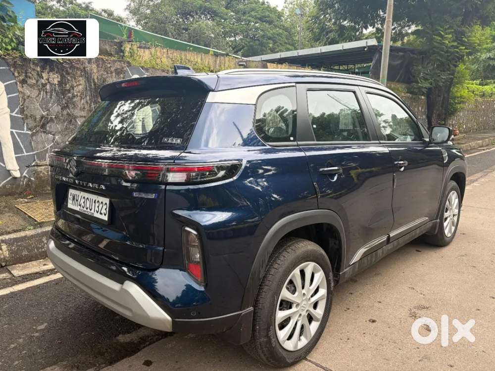 Maruti Suzuki Grand Vitara 1.5 Delta Smart Hybrid At, 2026, Petrol