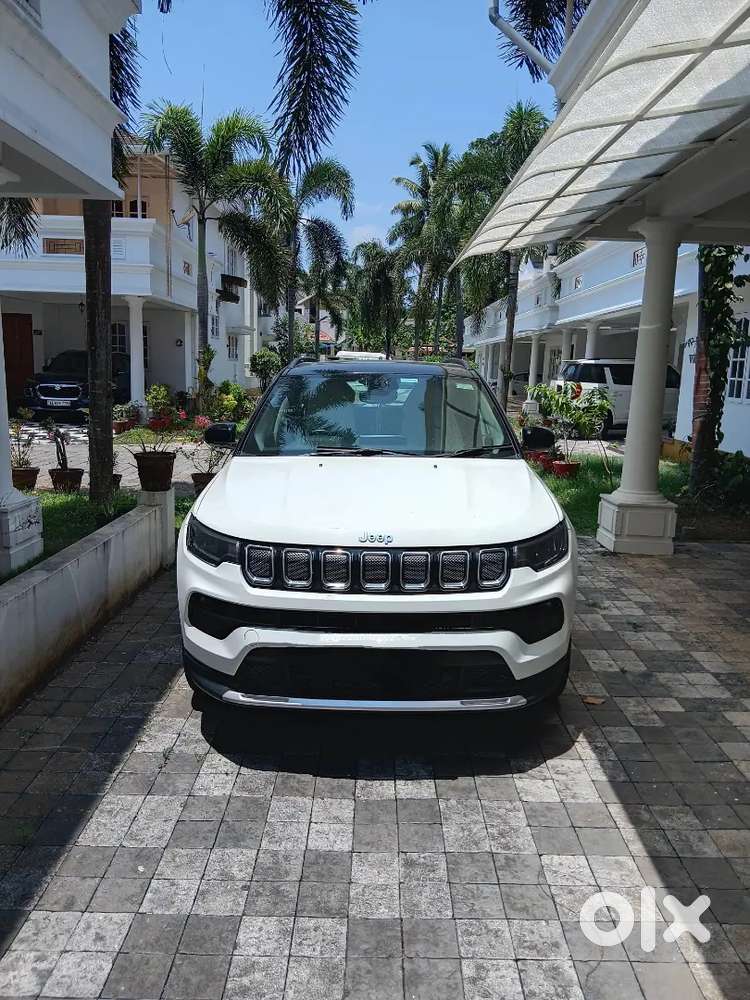 Jeep Compass 2021 Diesel Well Maintained 4x4 Full Option.