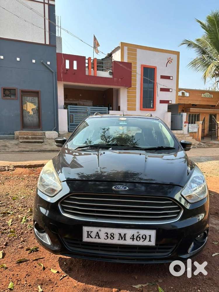 Ford Figo 2016 Diesel 33000 Km Driven