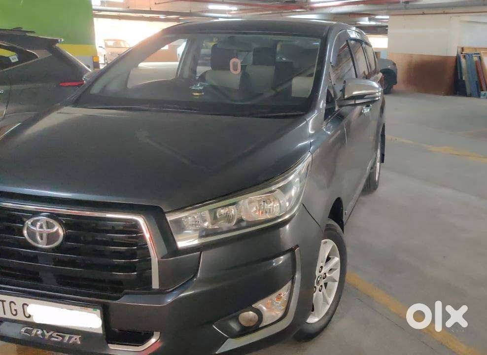 Toyota Innova Crysta 2.4 G Mt 7 Str, 2018, Diesel