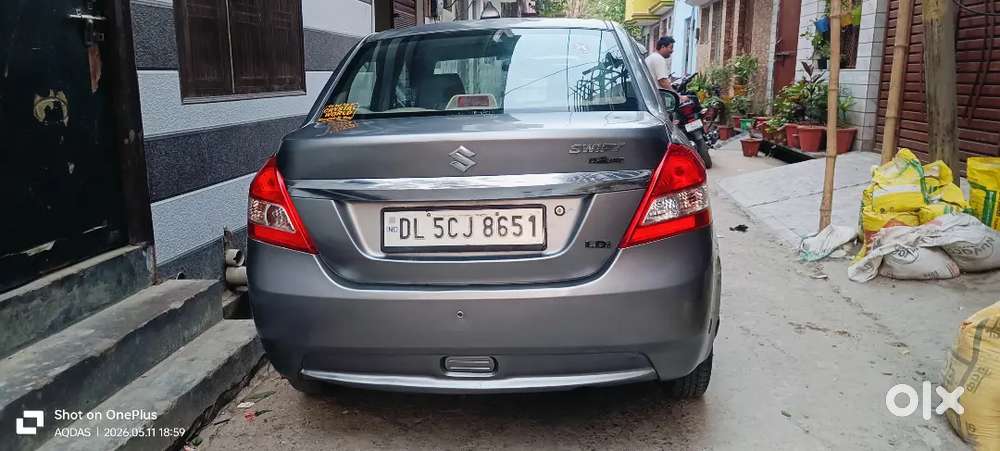Maruti Suzuki Dzire Diesel Manual 2014 Car