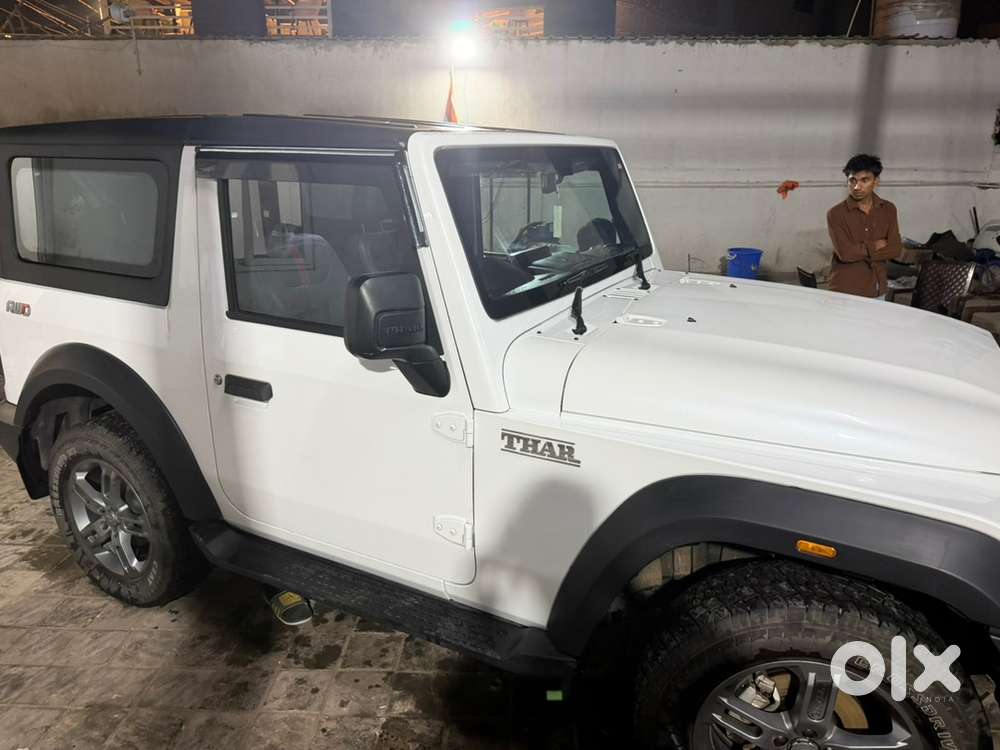 Mahindra Thar 2025 Diesel 13000 Km Driven