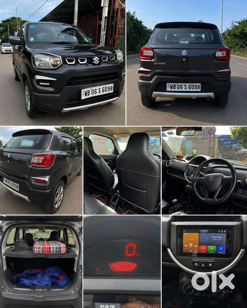 Maruti Suzuki S-presso 2020