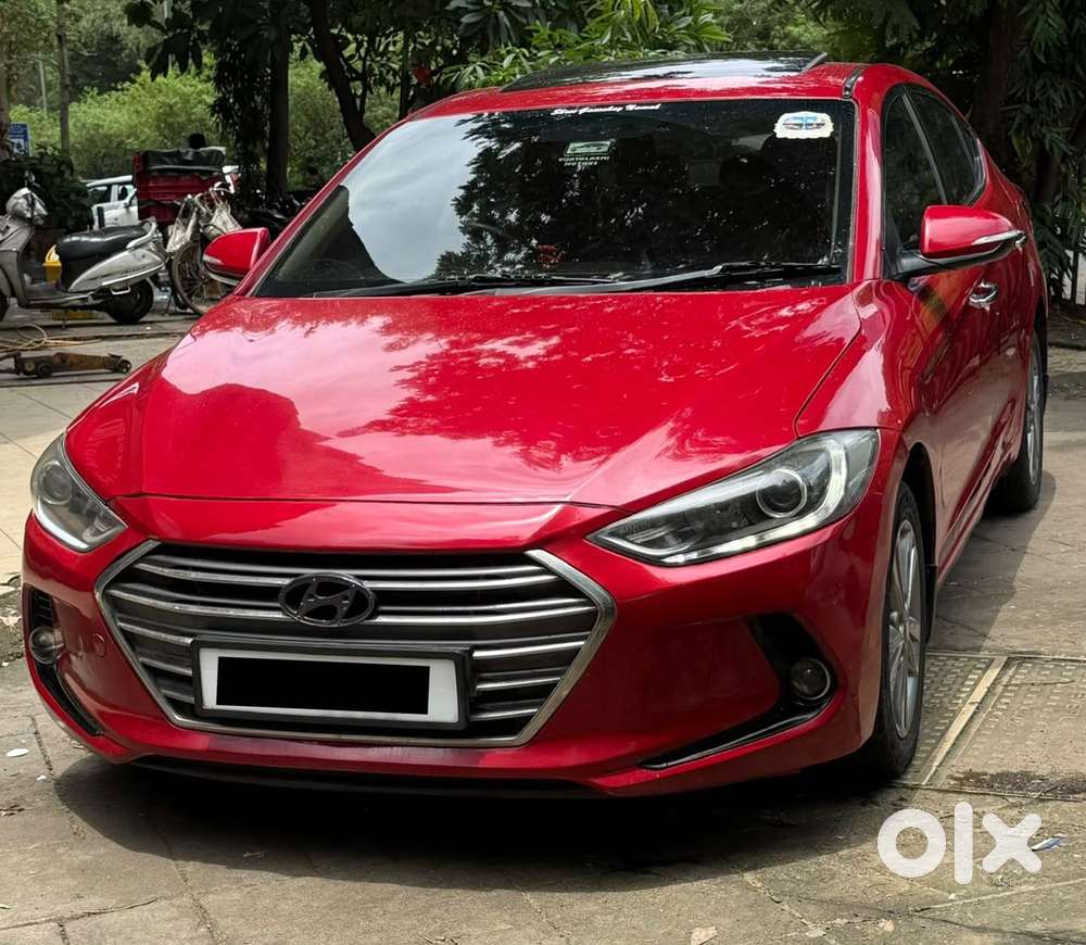 Hyundai Elantra Sx At, 2016, Diesel