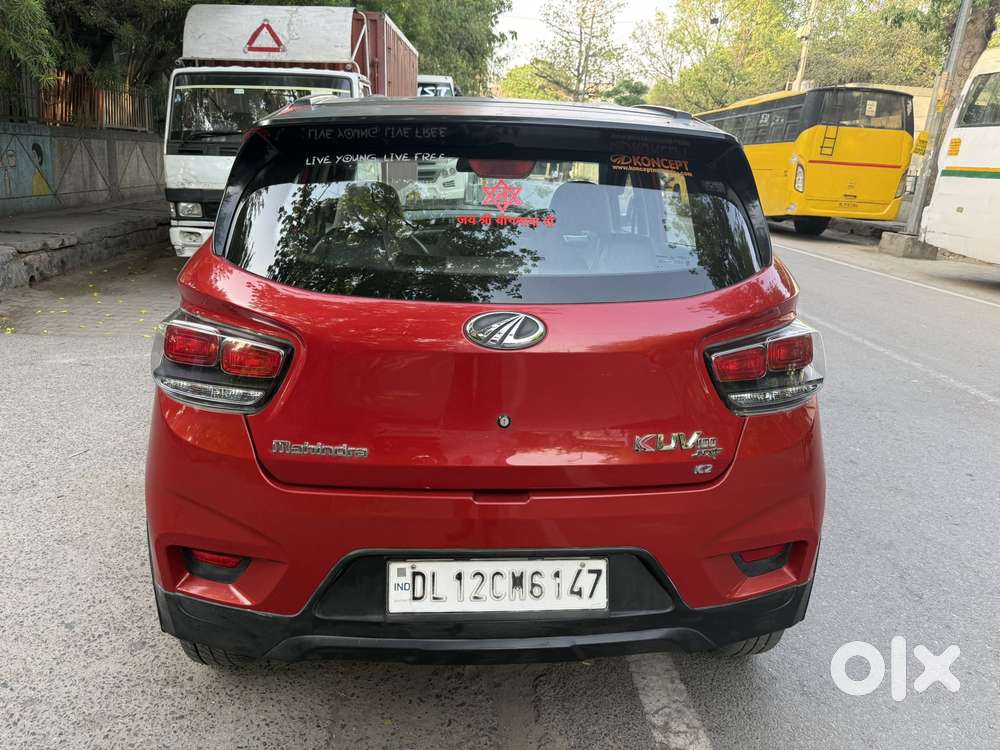 Mahindra Kuv100 Nxt 1.2 K2 Plus Petrol 6 Str, 2017, Cng & Hybrids
