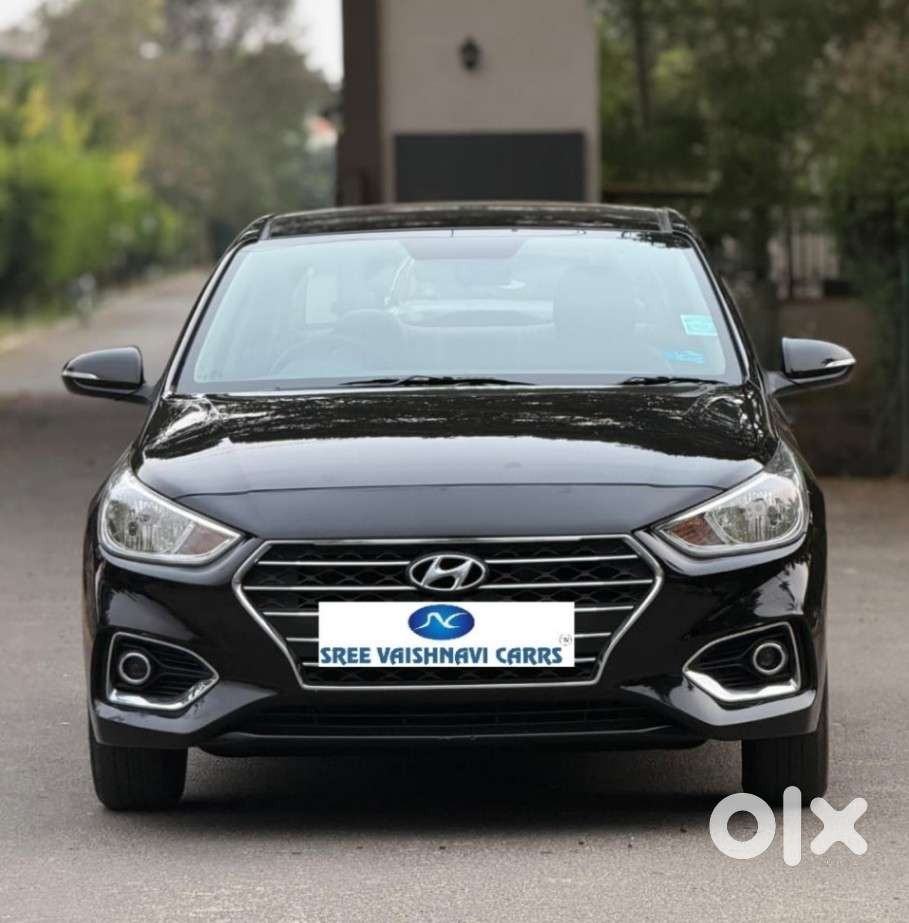 Hyundai Verna Vtvt 1.6 Ex, 2017, Petrol