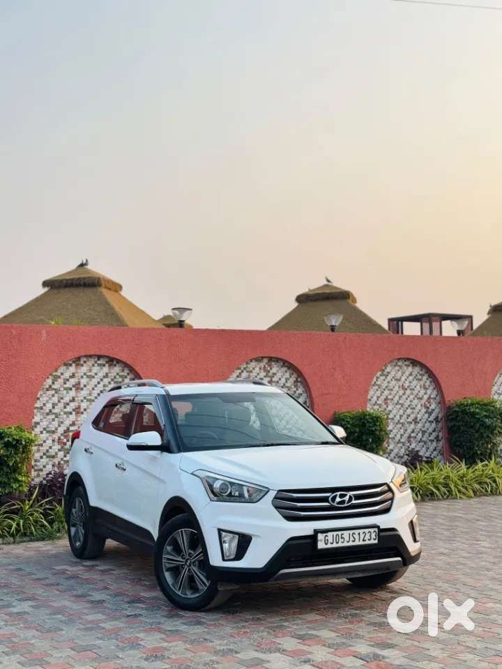 Hyundai Creta, 2016, Petrol
