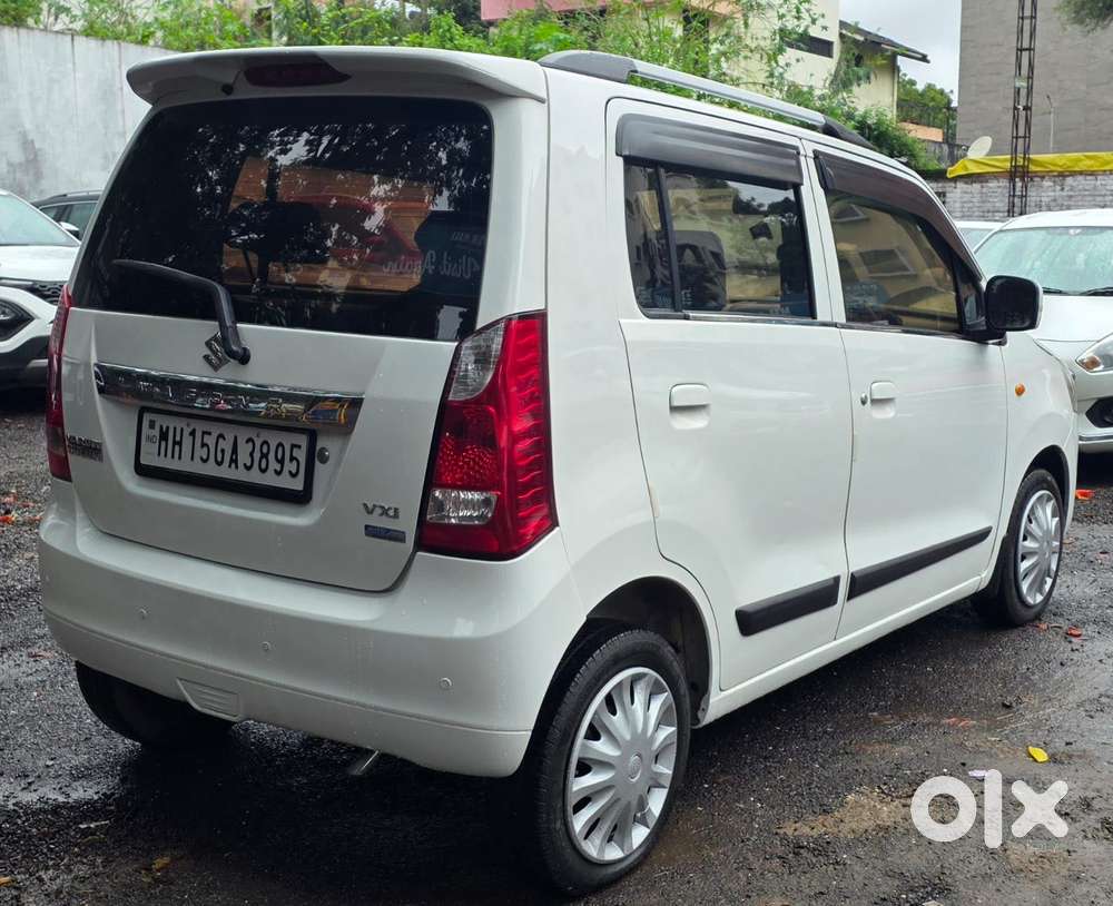 Maruti Suzuki Wagon R 1.0 Vxi Amt, 2017, Petrol