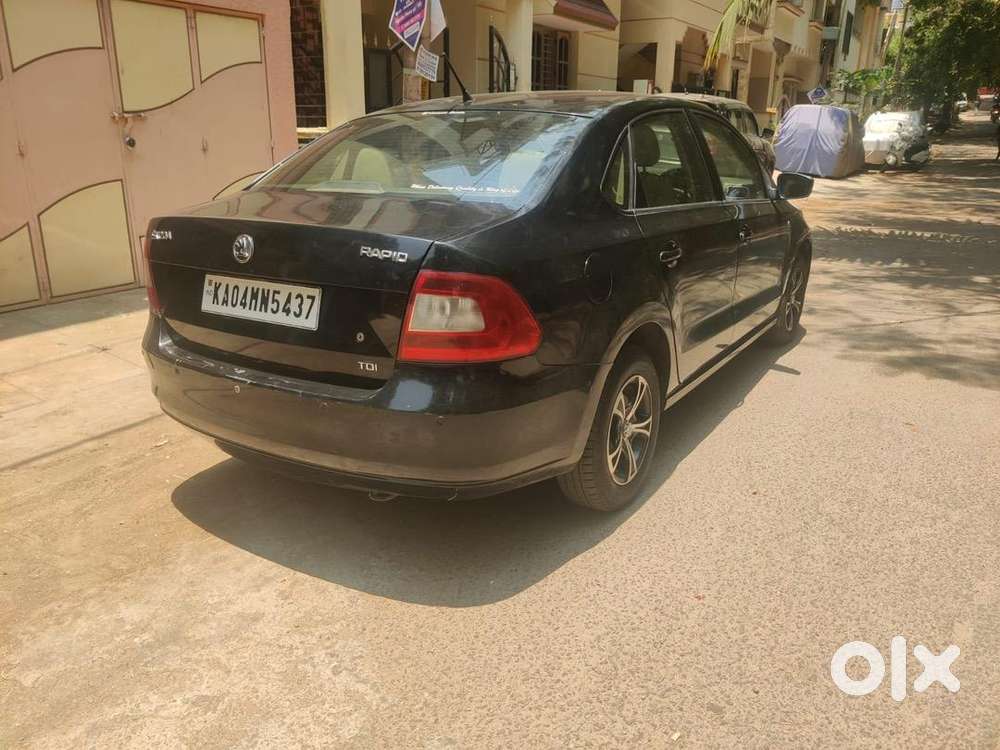 Skoda Rapid 2014 Diesel Well Maintained
