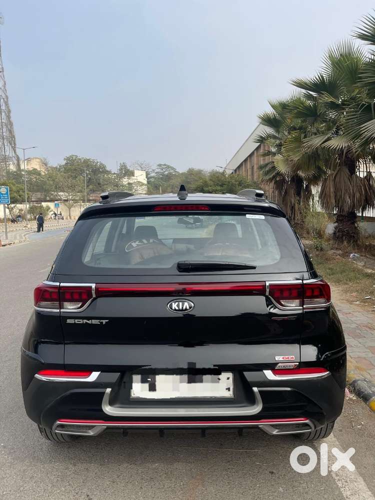Kia Sonet Gtx Plus, 2020, Petrol