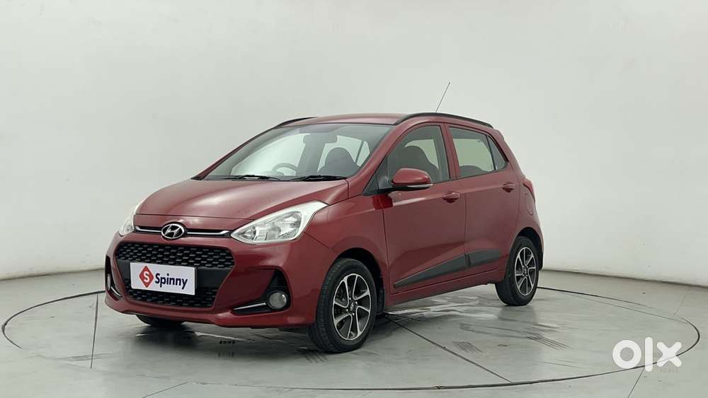 Hyundai Grand I10 1.2 Kappa Sportz Option At, 2018, Petrol