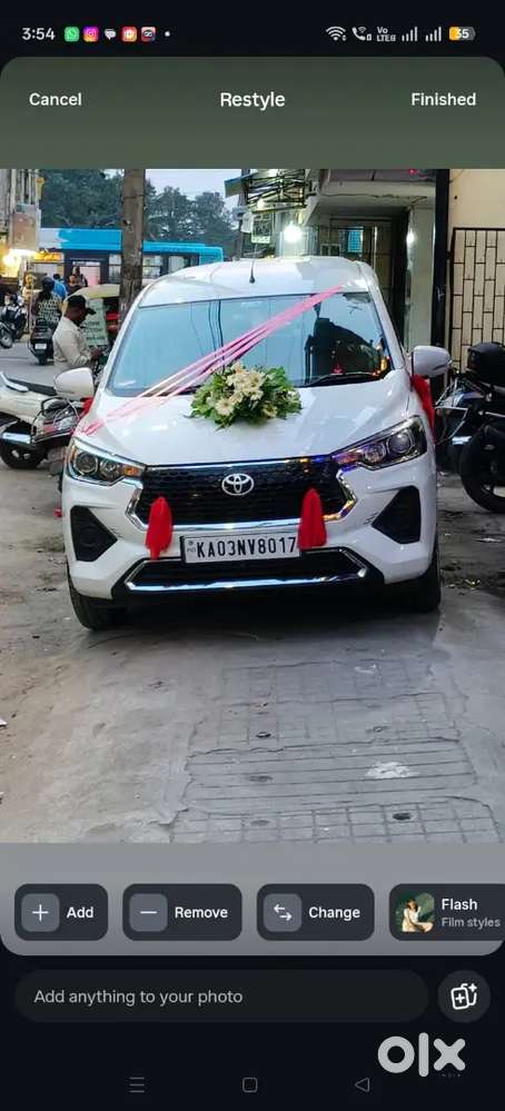 Toyota Rumion 2025 Cng & Hybrids 6500 Km Driven