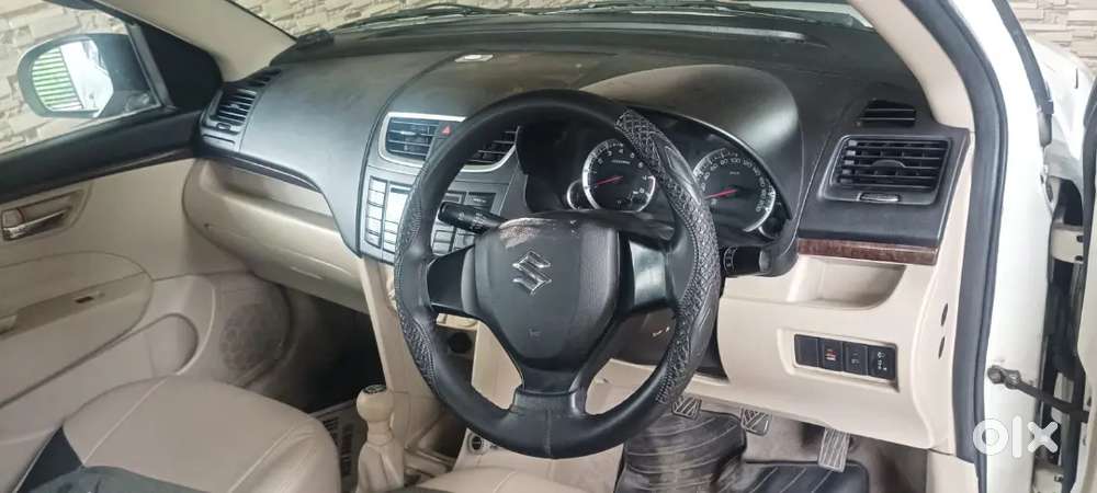 Maruti Suzuki Dzire 2014 Manual