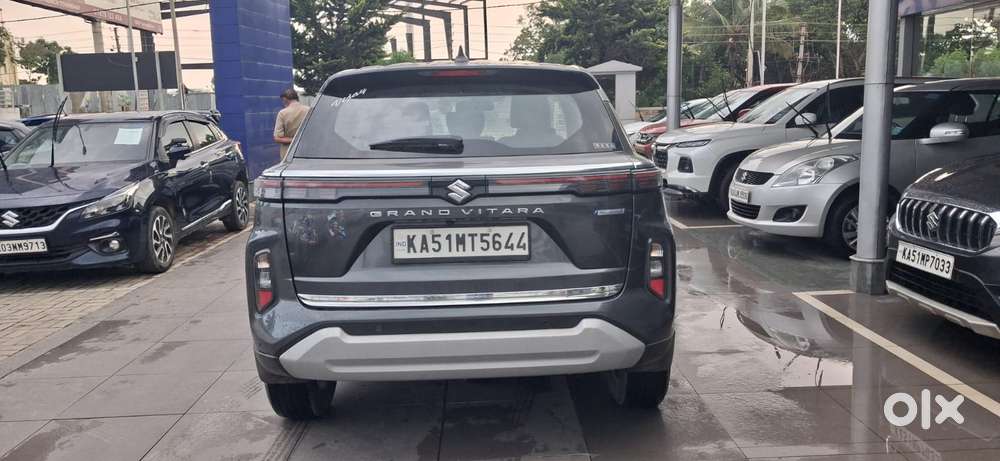 Maruti Suzuki Grand Vitara 1.5 Zeta Smart Hybrid, 2023, Petrol
