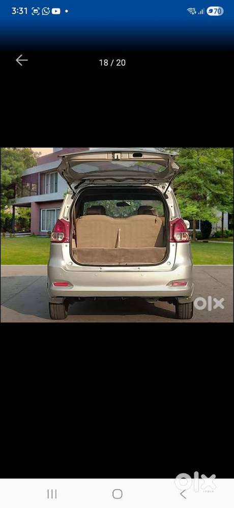 Maruti Suzuki Ertiga Vxi (o) Cng, 2016, Cng & Hybrids