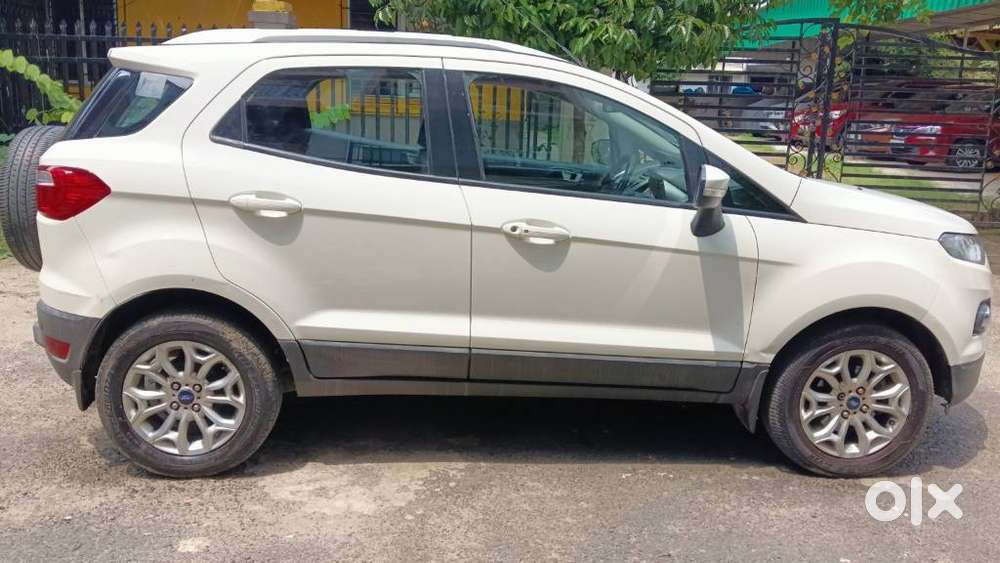 Ford Ecosport Titanium 1.5 Tdci (opt), 2017, Diesel
