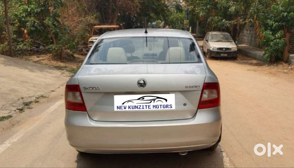 Skoda Rapid 1.5 Tdi Mt Style, 2016, Diesel