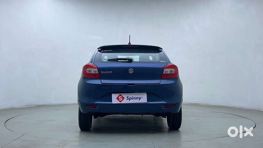 Maruti Suzuki Baleno Delta, 2017, Petrol