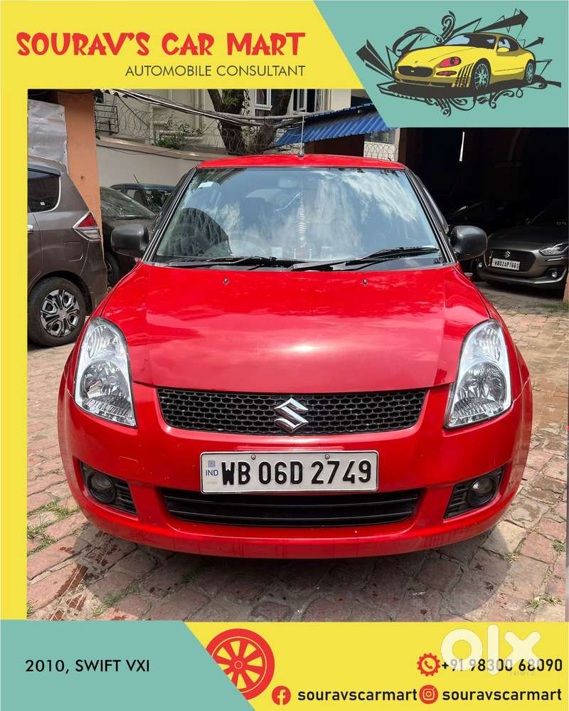 Maruti Suzuki Swift 2005-2010 1.3 Vxi, 2010, Petrol