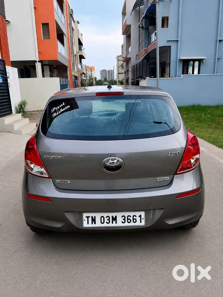 Hyundai I20 1.4 Magna 2014 Diesel