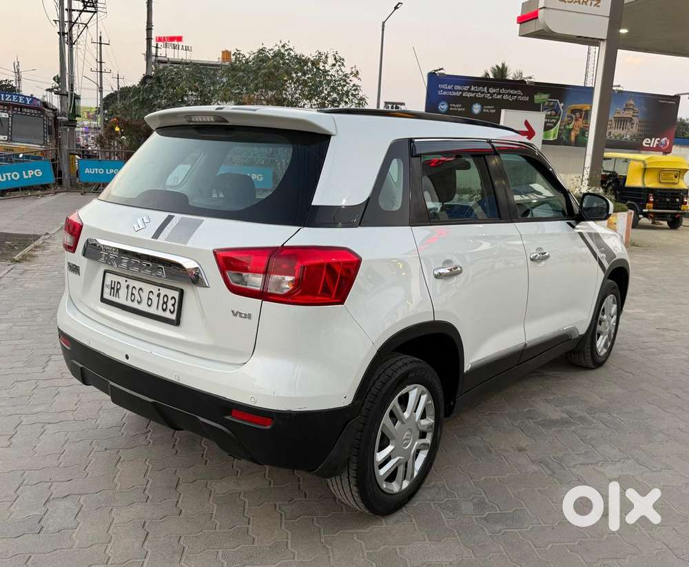 Maruti Suzuki Vitara Brezza Vdi (o), 2017, Diesel