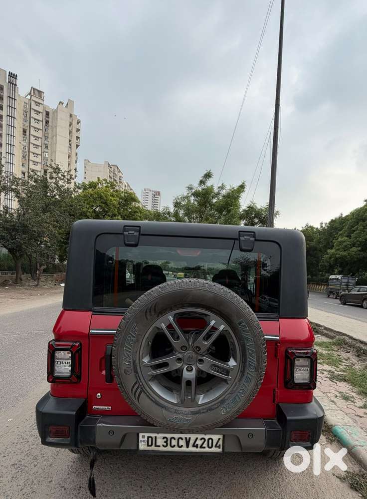 Mahindra Thar, 2022, Diesel