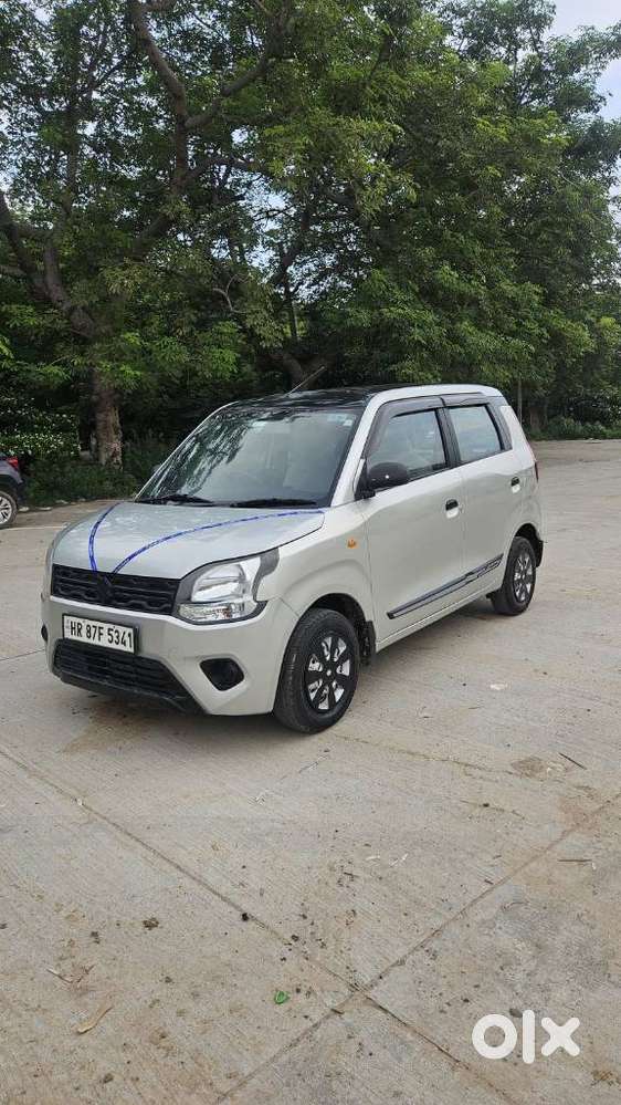 Maruti Suzuki Wagon R Lxi Cng Optional, 2021, Cng & Hybrids