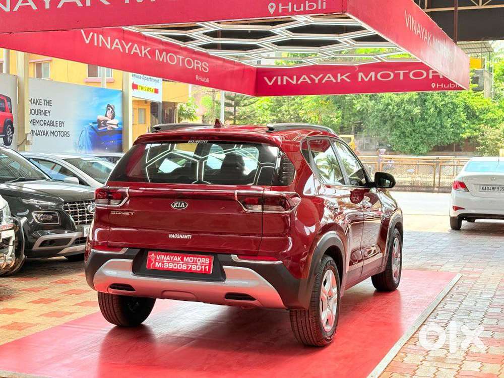 Kia Sonet 1.5 Htk Plus Diesel At, 2021, Diesel
