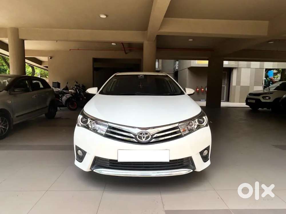 Toyota Corolla Altis 2015