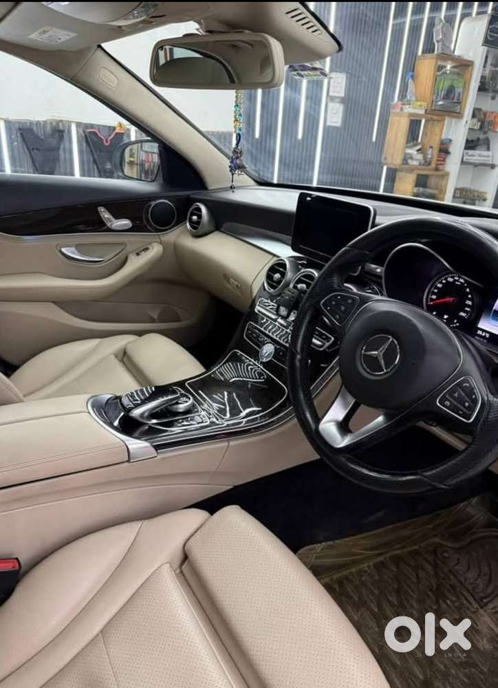 Mercedes-benz C-class Petrol 2015