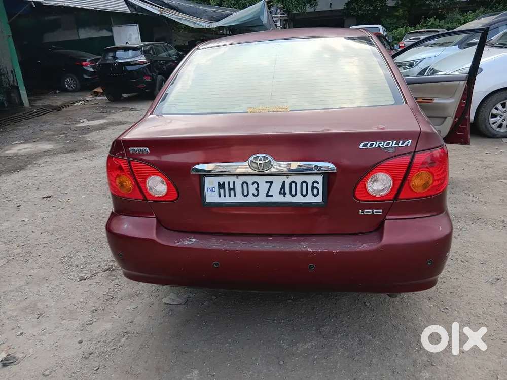 Toyota Corolla 2005 Manual Petrol