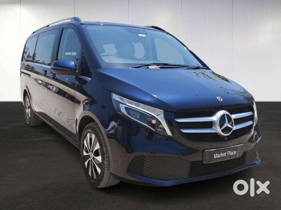 Mercedes-benz V-class 2.1 220 Expression Diesel At, 2019