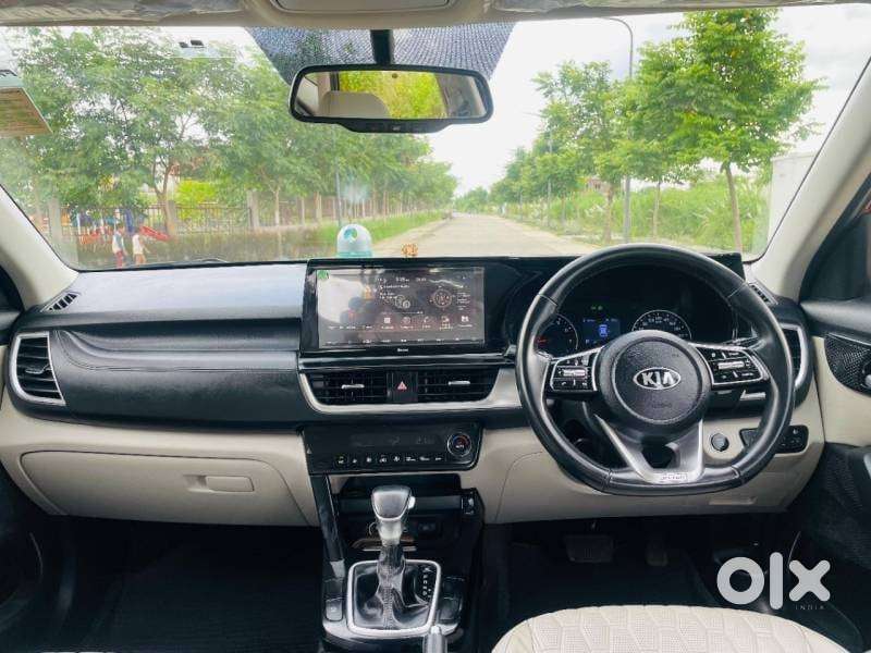 Kia Seltos Htx Ivt G, 2019, Petrol