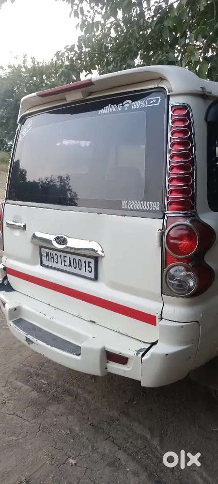 Mahindra Scorpio 2012 मॉडल