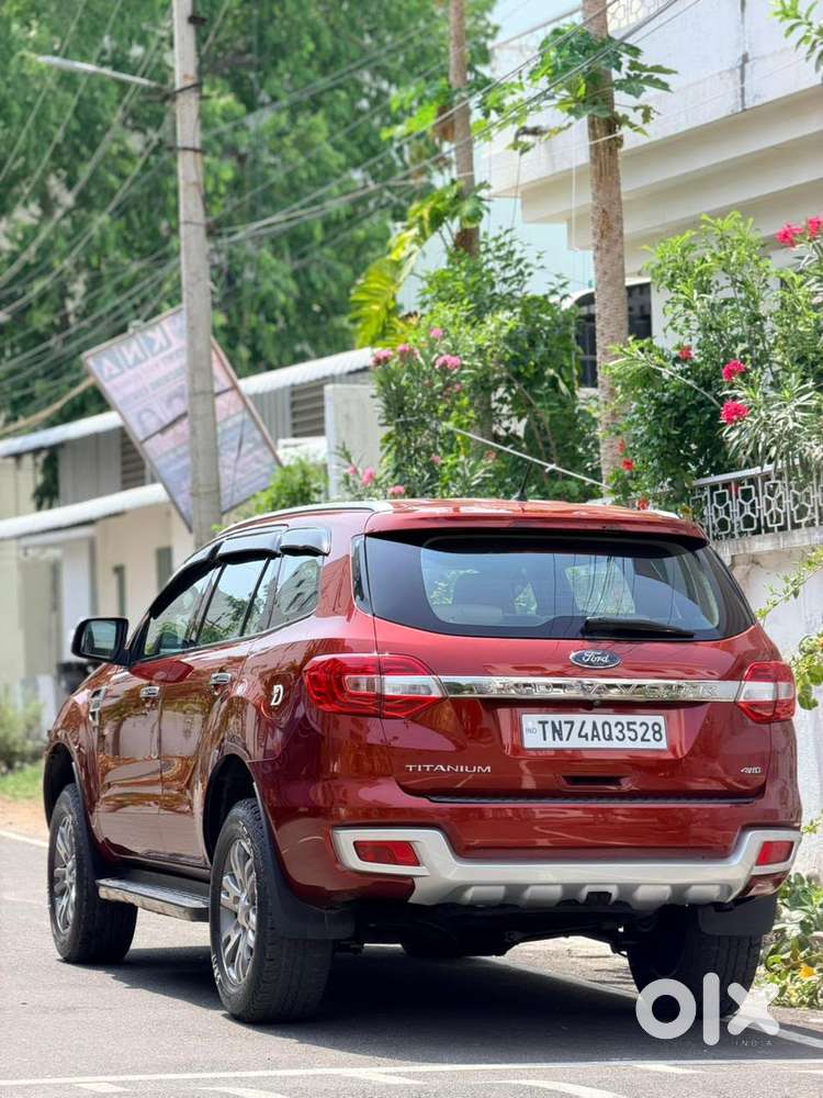 Ford Endeavour 3.2 Titanium Plus 4x4 At, 2017, Diesel